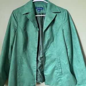 Green Blazer